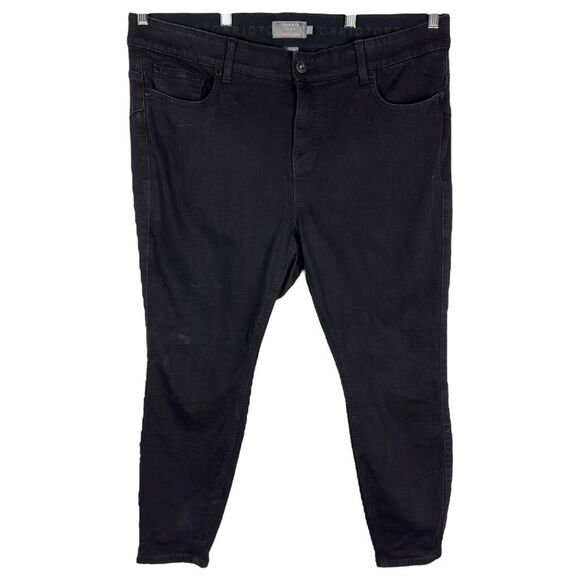 Torrid Plus‎ Size 20 Jeans Extra Short Bombshell Skinny Stretch High Rise 1489 - Picture 12 of 16